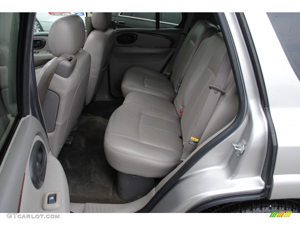Pewter Interior 2004 Oldsmobile Bravada AWD Photo #52263259