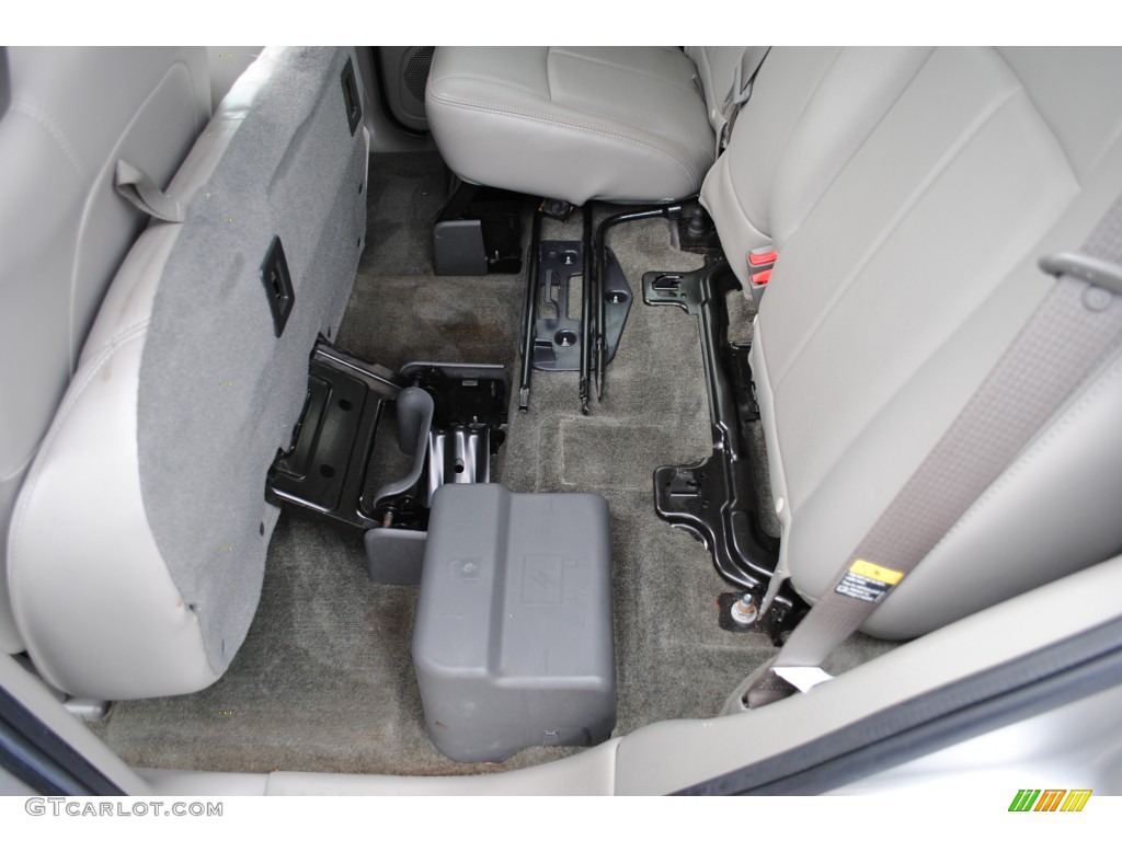 Pewter Interior 2004 Oldsmobile Bravada AWD Photo #52263280