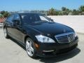 Front 3/4 View of 2012 S 63 AMG Sedan