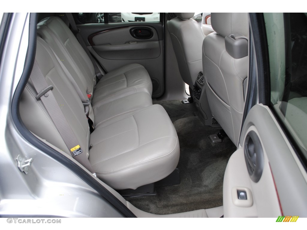 Pewter Interior 2004 Oldsmobile Bravada AWD Photo #52263394