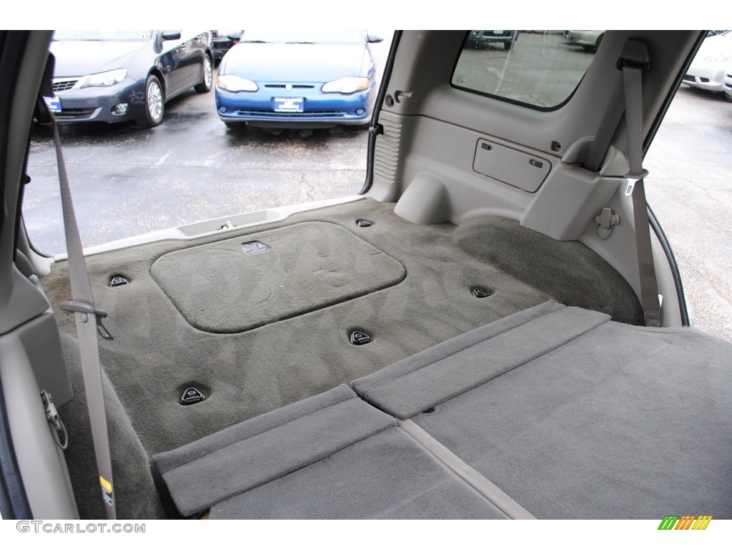 Pewter Interior 2004 Oldsmobile Bravada AWD Photo #52263424