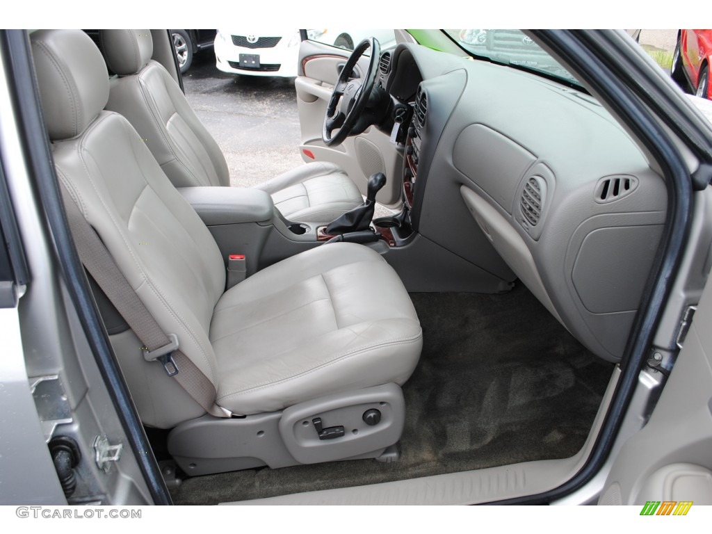 Pewter Interior 2004 Oldsmobile Bravada AWD Photo #52263472