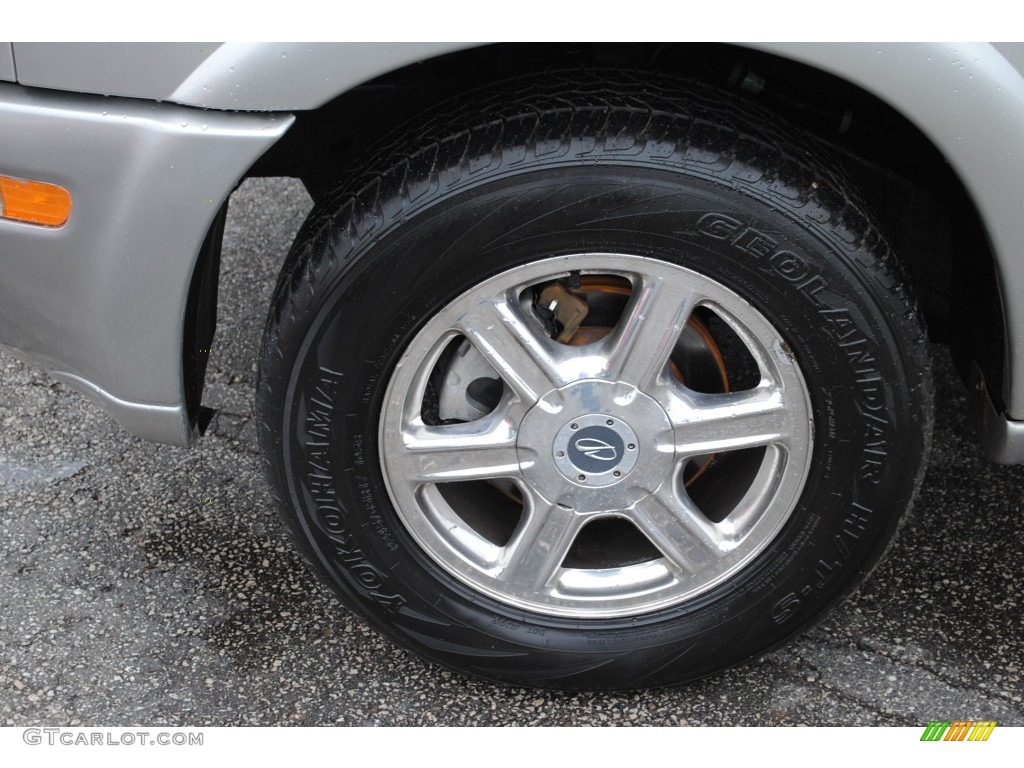 2004 Oldsmobile Bravada AWD Wheel Photo #52263499