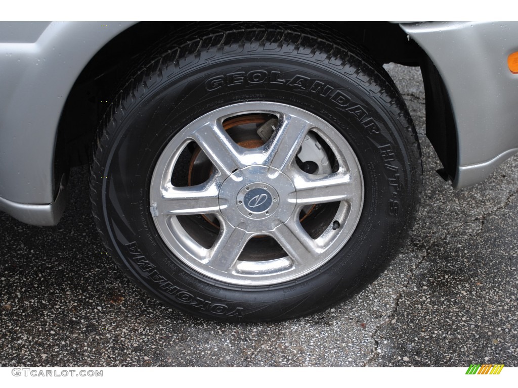 2004 Oldsmobile Bravada AWD Wheel Photo #52263520
