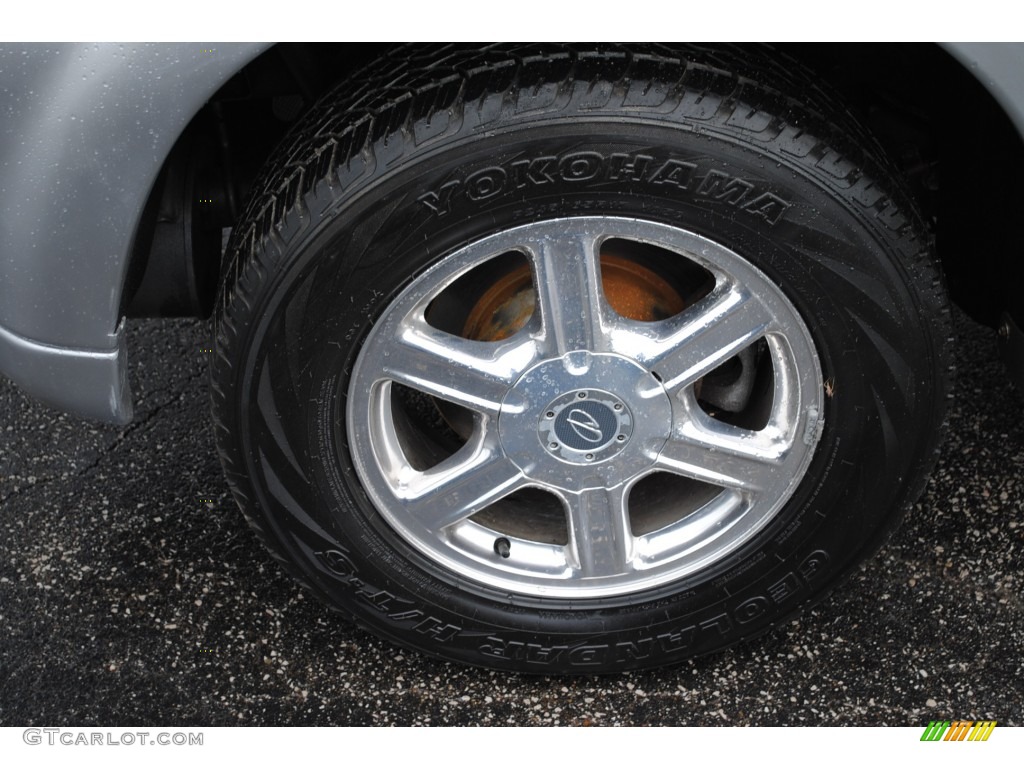 2004 Oldsmobile Bravada AWD Wheel Photo #52263535