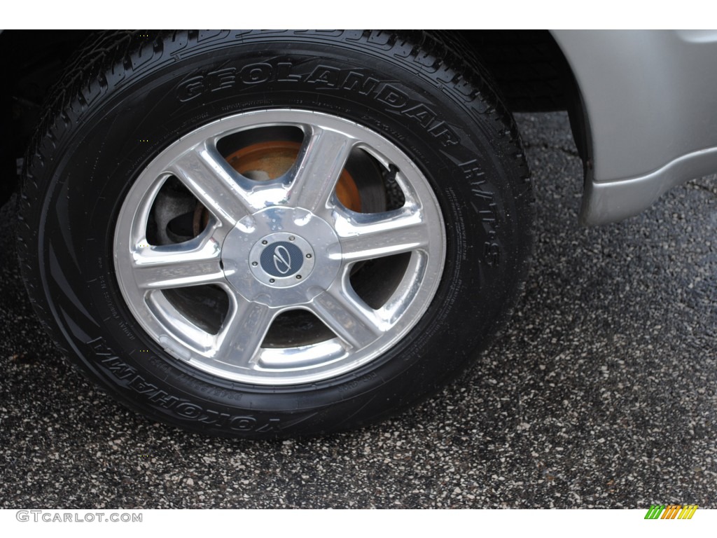 2004 Oldsmobile Bravada AWD Wheel Photo #52263550