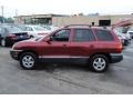 2003 Merlot Red Hyundai Santa Fe GLS 4WD  photo #4