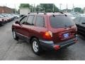 2003 Merlot Red Hyundai Santa Fe GLS 4WD  photo #5