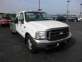 Oxford White - F350 Super Duty XL SuperCab Chassis Photo No. 2