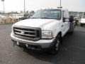 Oxford White - F350 Super Duty XL SuperCab Chassis Photo No. 3