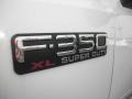 Oxford White - F350 Super Duty XL SuperCab Chassis Photo No. 5