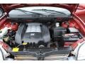 2.7 Liter DOHC 24-Valve V6 Engine for 2003 Hyundai Santa Fe GLS 4WD #52263805