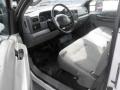 Oxford White - F350 Super Duty XL SuperCab Chassis Photo No. 8