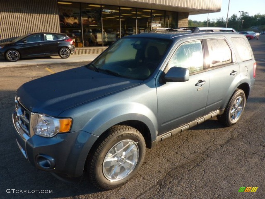 Steel Blue Metallic 2012 Ford Escape Limited V6 4WD Exterior Photo #52263823