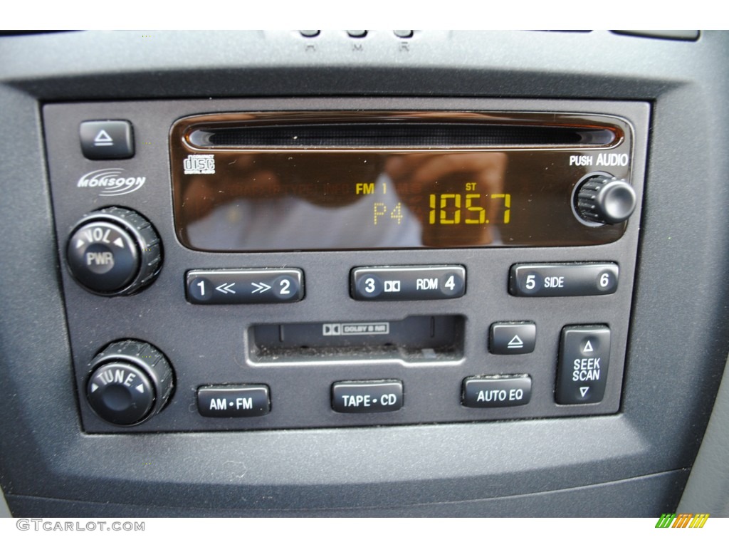 2003 Hyundai Santa Fe GLS 4WD Controls Photo #52264003