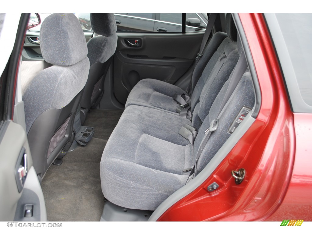 Gray Interior 2003 Hyundai Santa Fe GLS 4WD Photo #52264060