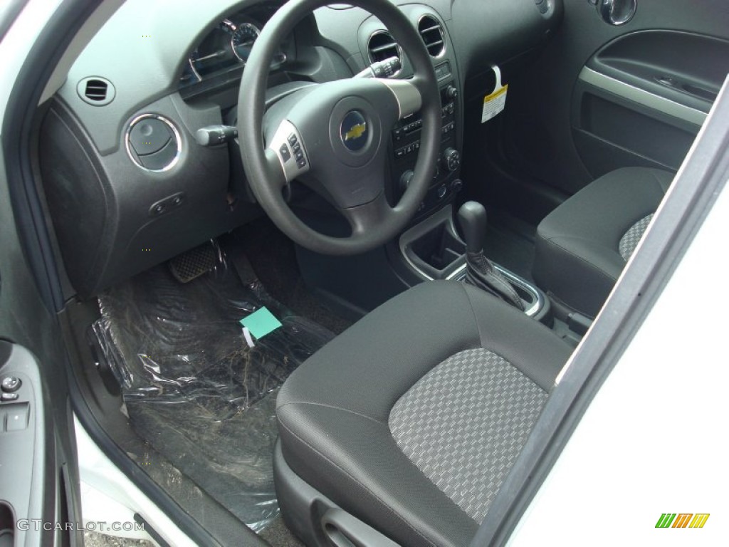 2011 HHR LS Panel - Arctic Ice White / Ebony photo #4