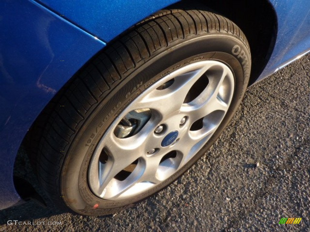 2011 Ford Fiesta SEL Sedan Wheel Photo #52264138