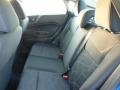 Charcoal Black/Blue Cloth Interior Photo for 2011 Ford Fiesta #52264165