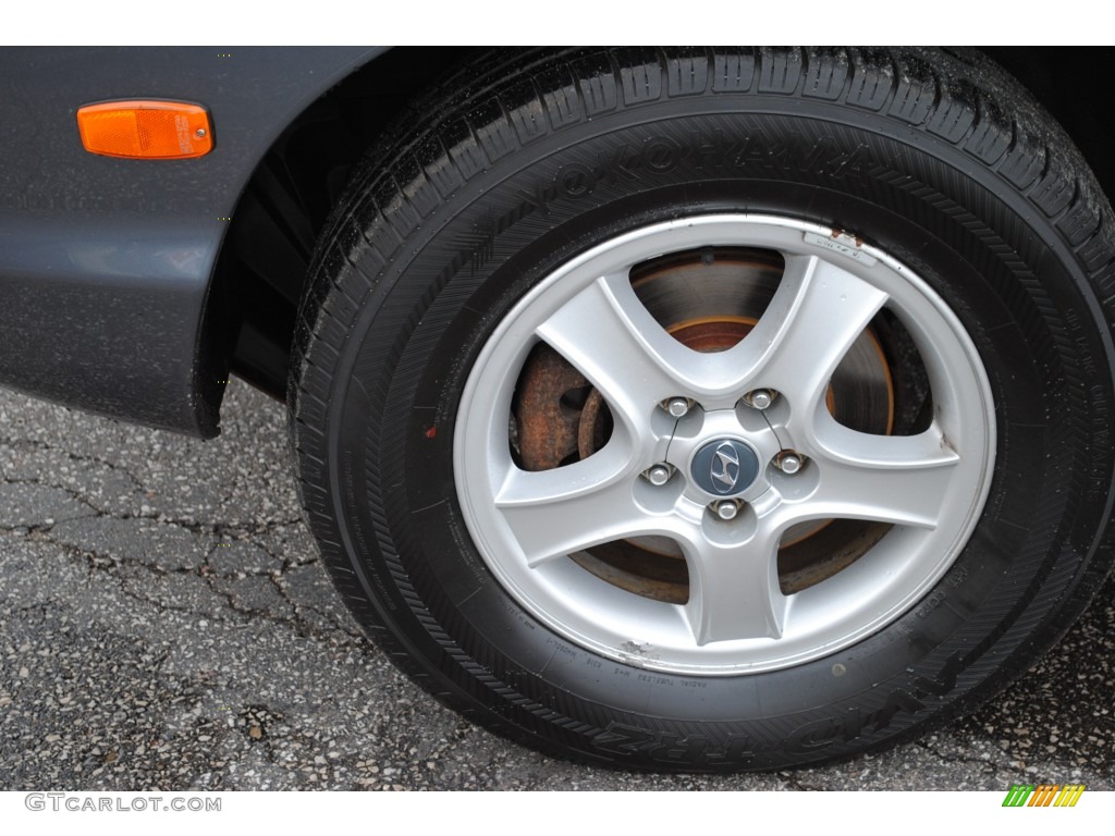 2003 Hyundai Santa Fe GLS 4WD Wheel Photo #52264195