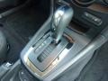 2011 Ford Fiesta Charcoal Black/Blue Cloth Interior Transmission Photo