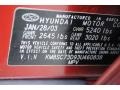 2003 Merlot Red Hyundai Santa Fe GLS 4WD  photo #46