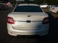 2010 White Platinum Metallic Tri-Coat Ford Taurus SHO AWD  photo #3