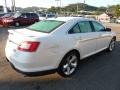 2010 White Platinum Metallic Tri-Coat Ford Taurus SHO AWD  photo #4