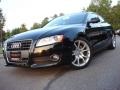 2010 Brilliant Black Audi A5 2.0T quattro Coupe  photo #1