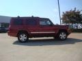 2010 Inferno Red Crystal Pearl Jeep Commander Sport  photo #2