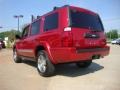 2010 Inferno Red Crystal Pearl Jeep Commander Sport  photo #5