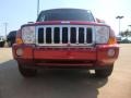 2010 Inferno Red Crystal Pearl Jeep Commander Sport  photo #8