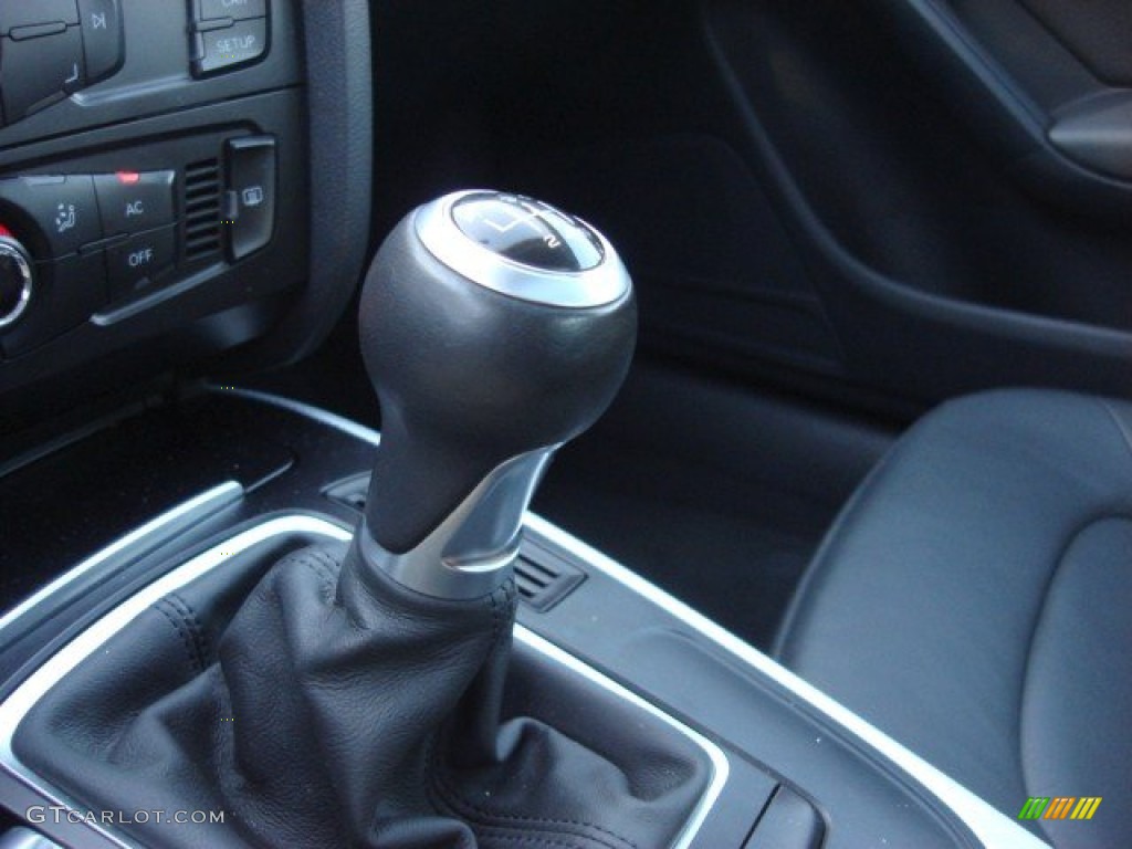 2010 Audi A5 2.0T quattro Coupe 6 Speed Manual Transmission Photo #52264909