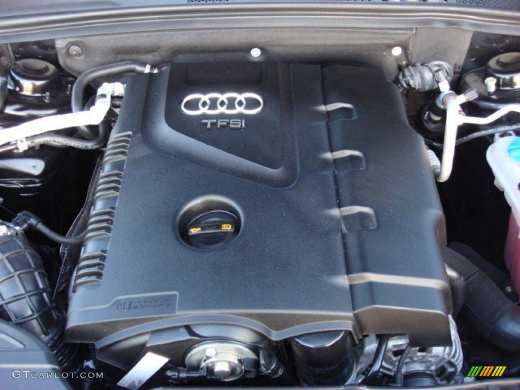 2010 Audi A5 2.0T quattro Coupe 2.0 Liter FSI Turbocharged DOHC 16-Valve VVT 4 Cylinder Engine Photo #52265014