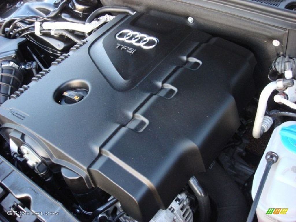 2010 Audi A5 2.0T quattro Coupe 2.0 Liter FSI Turbocharged DOHC 16-Valve VVT 4 Cylinder Engine Photo #52265026