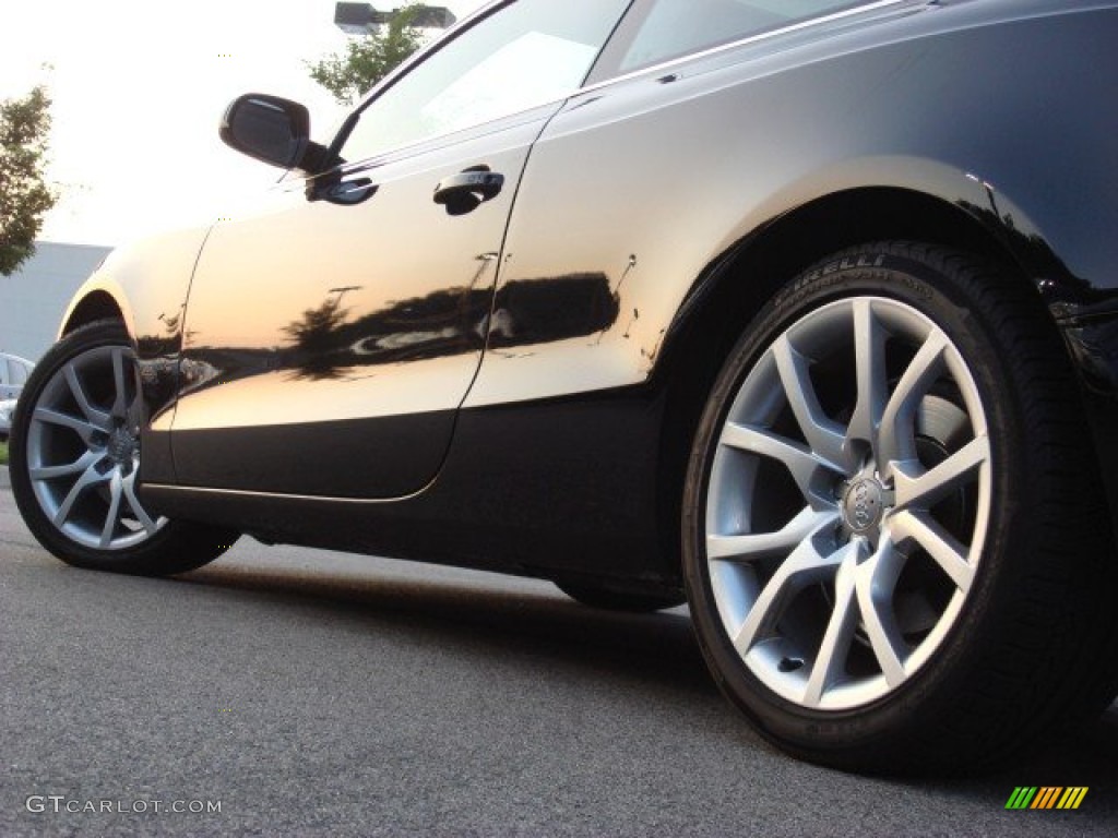 2010 Audi A5 2.0T quattro Coupe Wheel Photo #52265056