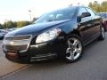 2008 Black Granite Metallic Chevrolet Malibu LT Sedan  photo #1