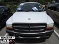 2002 Bright White Dodge Dakota SXT Club Cab 4x4  photo #2