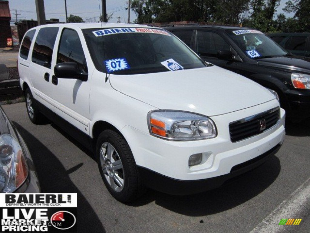 2007 Relay 2 - Polar White / Tan photo #1