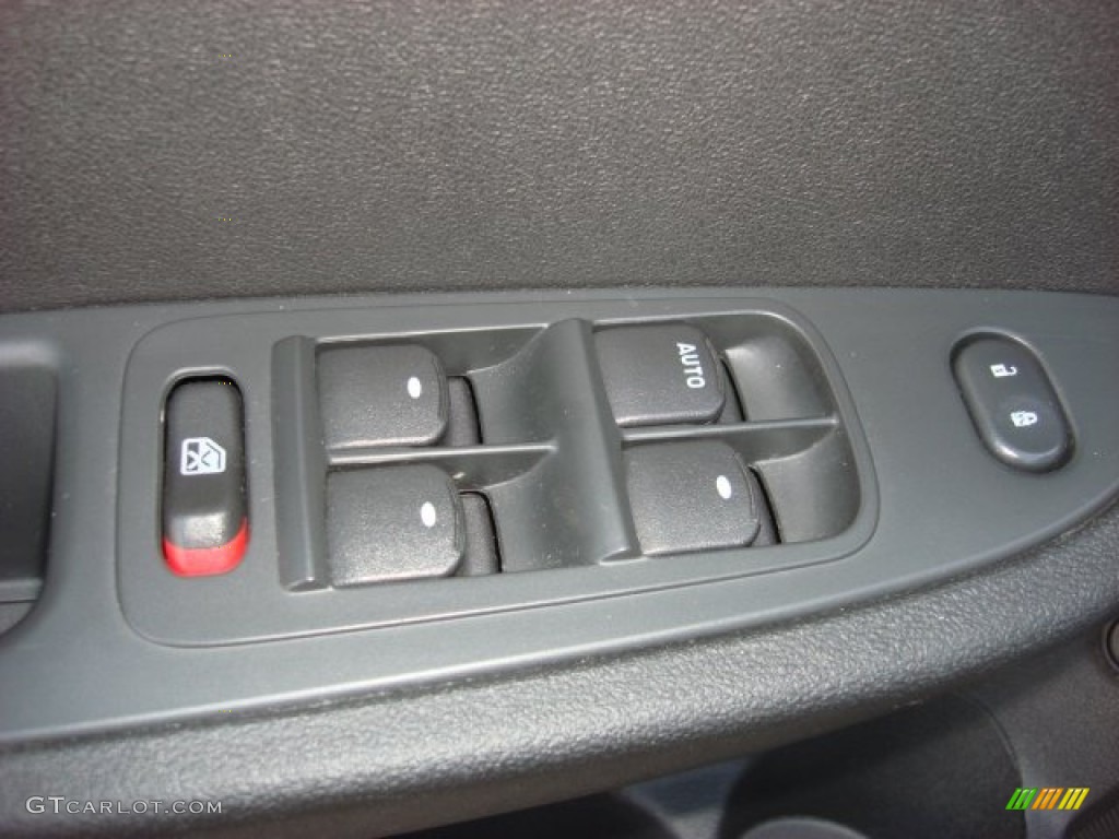 2008 Malibu LT Sedan - Black Granite Metallic / Titanium Gray photo #11