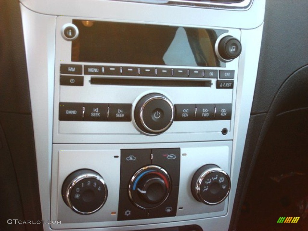 2008 Malibu LT Sedan - Black Granite Metallic / Titanium Gray photo #13