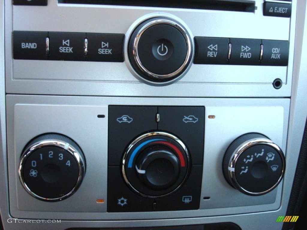 2008 Malibu LT Sedan - Black Granite Metallic / Titanium Gray photo #14