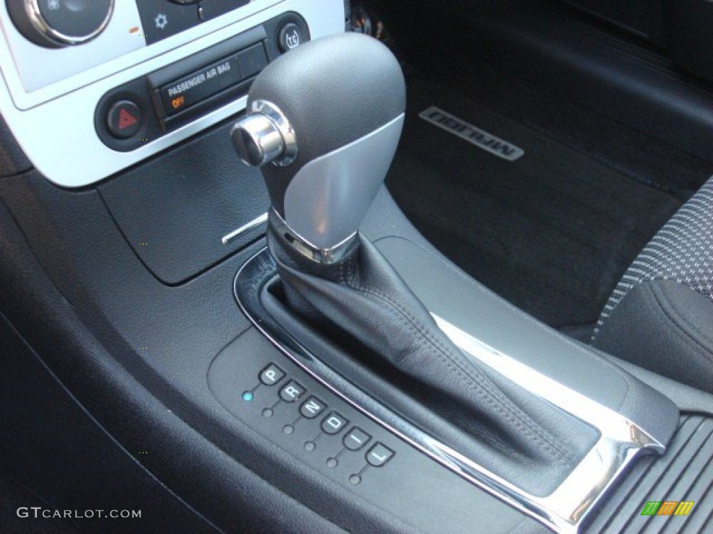 2008 Malibu LT Sedan - Black Granite Metallic / Titanium Gray photo #15