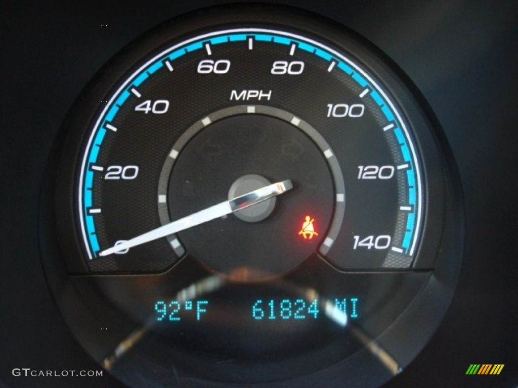 2008 Malibu LT Sedan - Black Granite Metallic / Titanium Gray photo #16