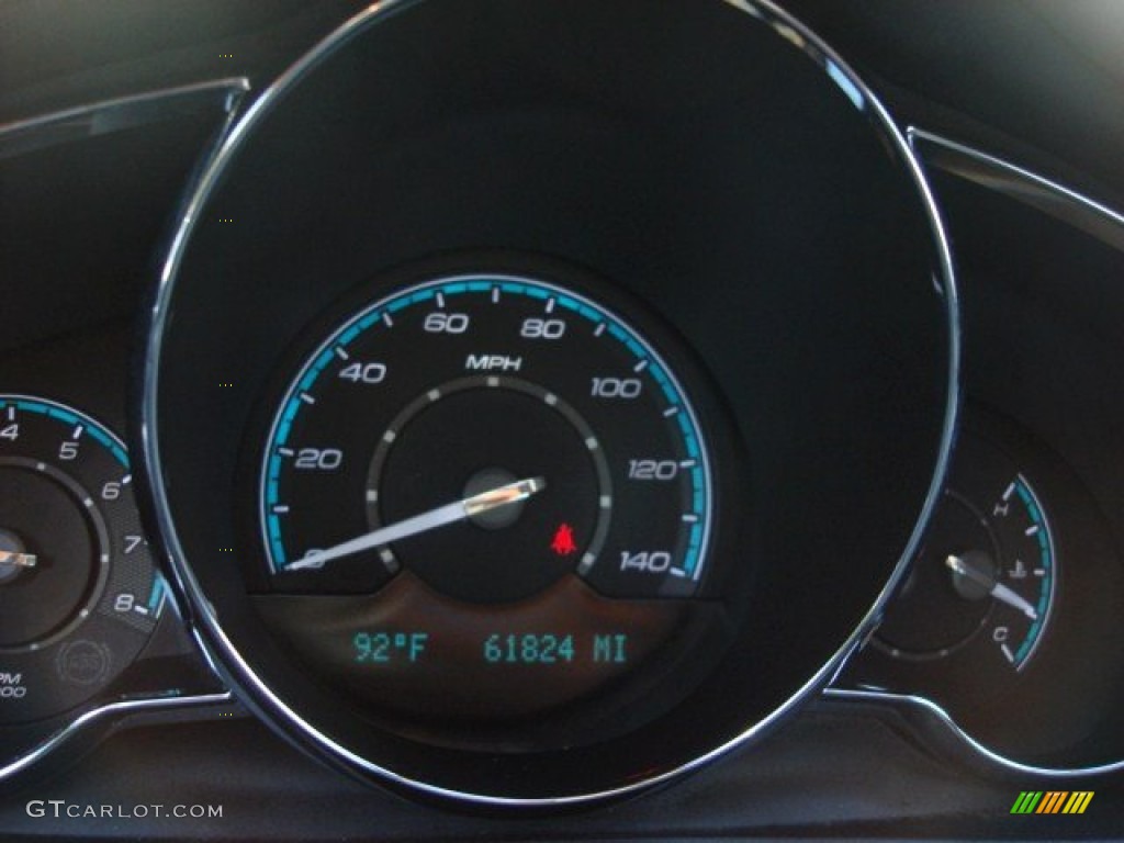 2008 Malibu LT Sedan - Black Granite Metallic / Titanium Gray photo #17