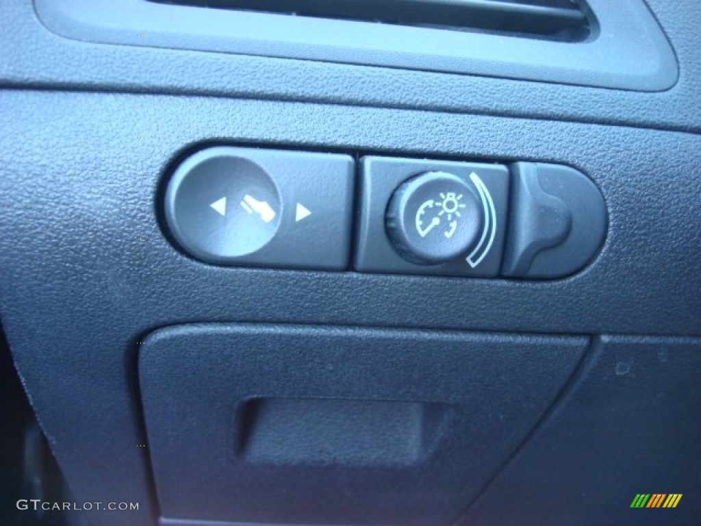 2008 Malibu LT Sedan - Black Granite Metallic / Titanium Gray photo #18