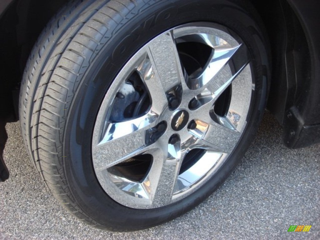 2008 Malibu LT Sedan - Black Granite Metallic / Titanium Gray photo #21