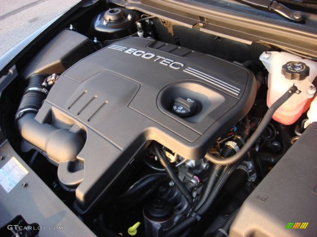 2008 Malibu LT Sedan - Black Granite Metallic / Titanium Gray photo #24