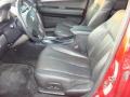  2008 Galant RALLIART Black Interior