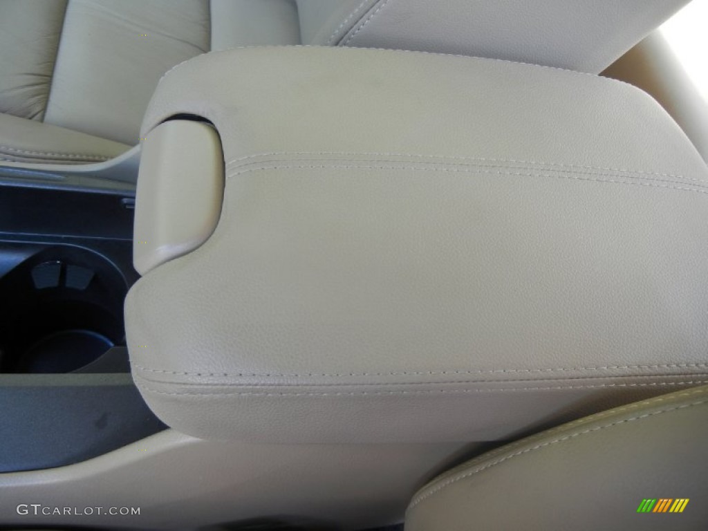 2008 Accord EX-L V6 Coupe - Taffeta White / Ivory photo #22